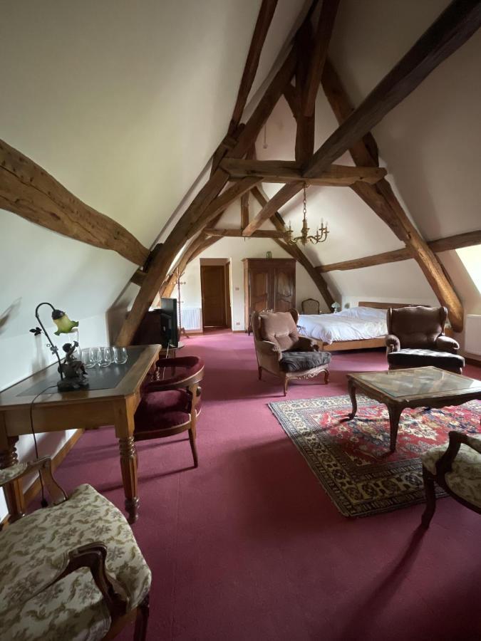 Chateau De La Berchere Nuits-Saint-Georges Habitación foto